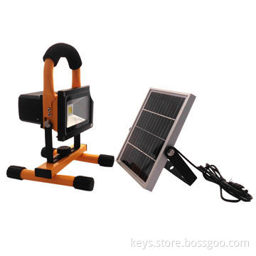 Solar Portable Charging Fog Light, Outdoor Rechargeable Solar and Frame Mains & Car Charge